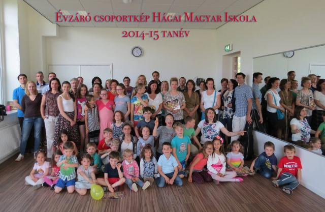 Magyar iskolában jártunk - Hágában