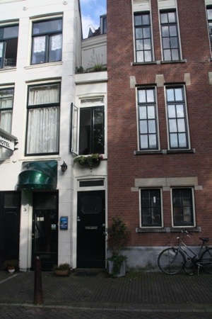 Amszterdam legkeskenyebb háza