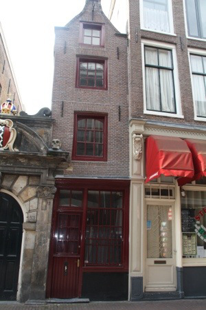 Amszterdam legkeskenyebb háza